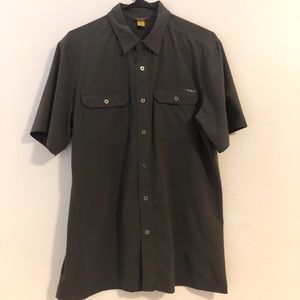 Men’s Short Sleeve Button Up